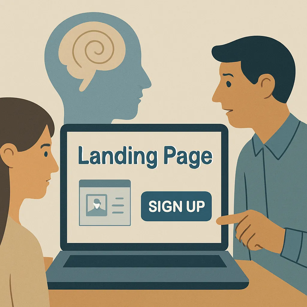 The Psychology Behind Landing Pages That Convert