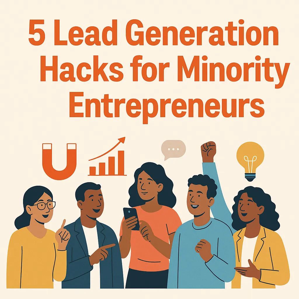 5 Lead Generation Hacks for Minority Entrepreneurs