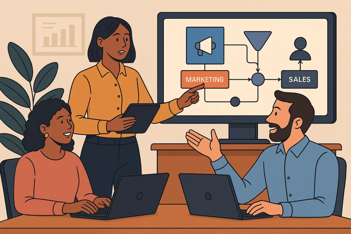 How to Align Your Marketing and Sales Teams Using Automation