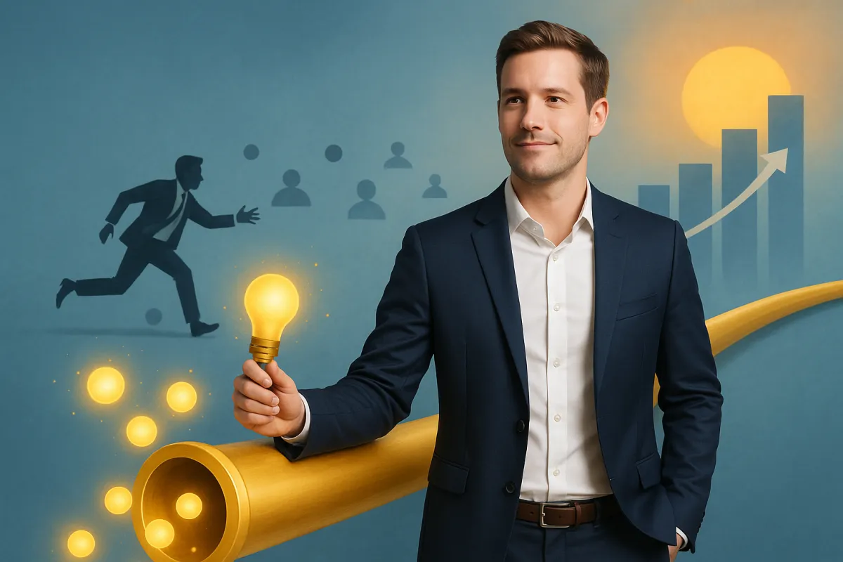 The Power of Building a Pipeline Instead of Chasing Clients