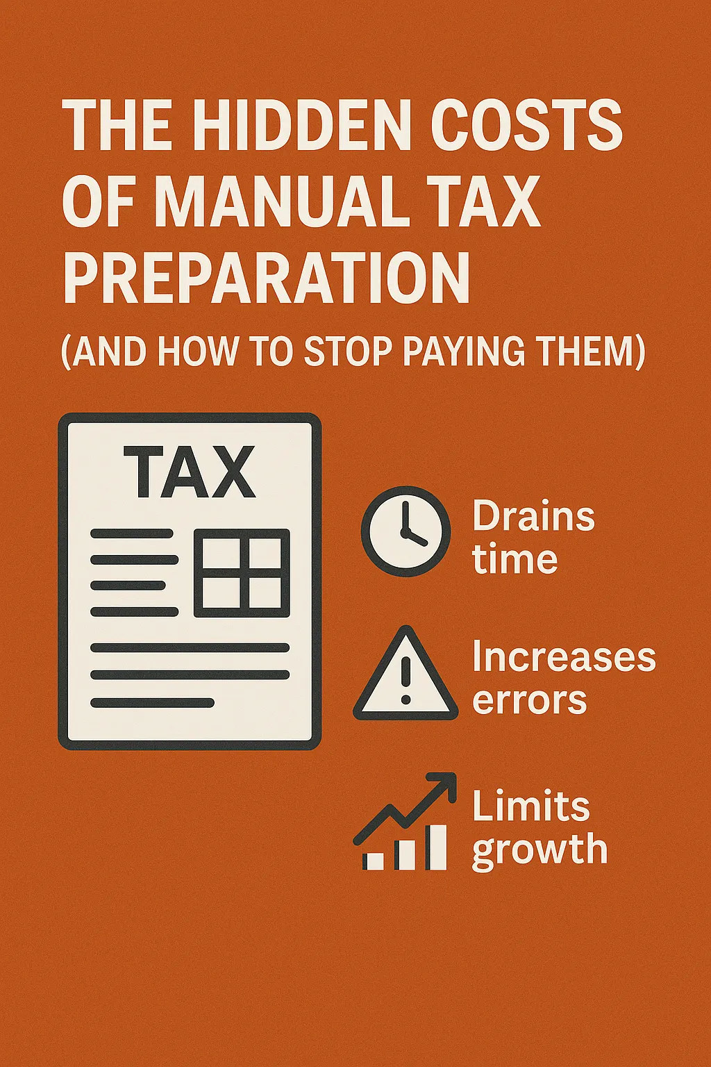 The Hidden Costs of Manual Tax Preparation (and How to Stop Paying Them)