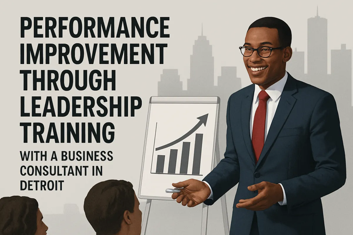 Performance Improvement Through Leadership Training with a Business Consultant in Detroit