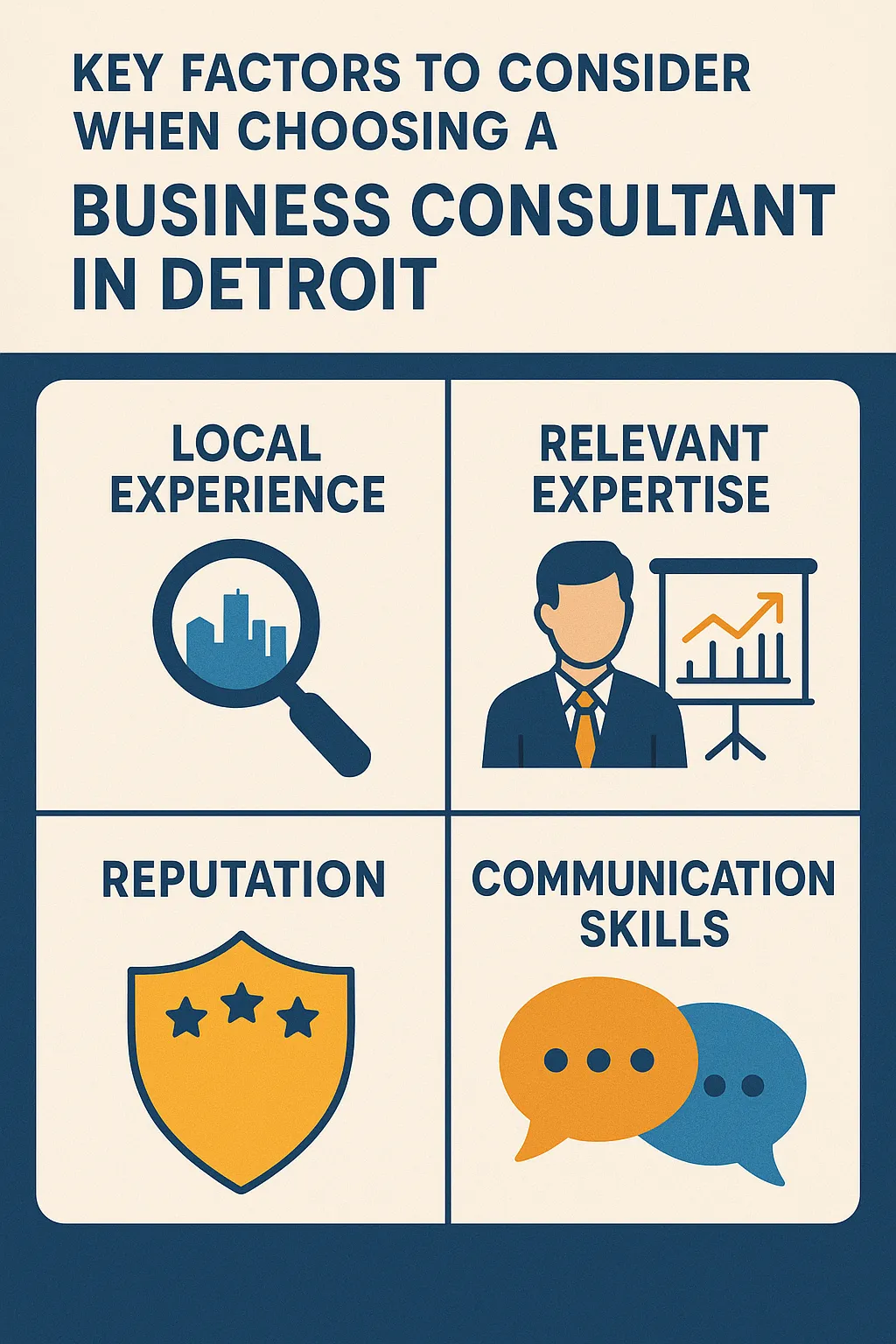 Key Factors to Consider When Choosing a Business Consultant in Detroit
