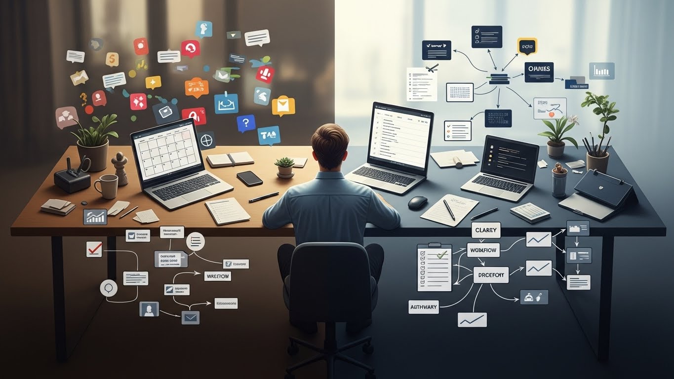 How I Turned Chaos Into Clarity by Building Real Business Systems