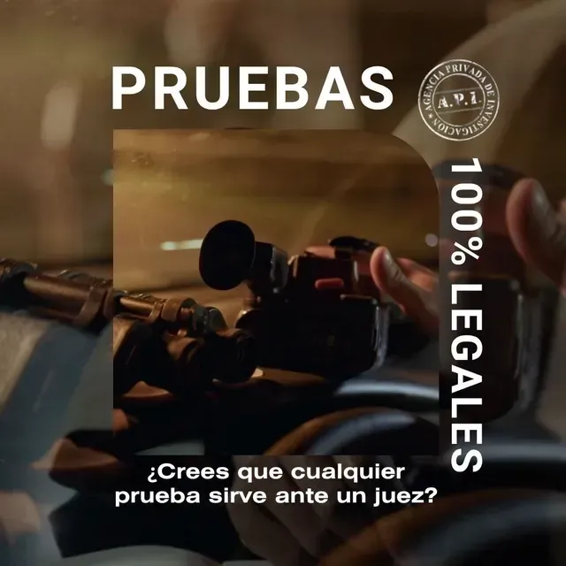¿Qué pruebas son válidas en un proceso de infidelidad o conflicto familiar?
