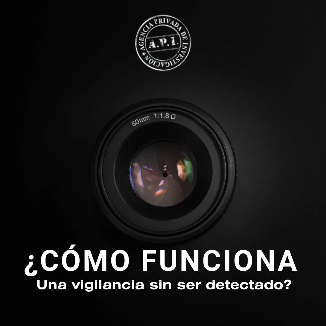 ¿Cómo funciona una vigilancia sin ser detectado?