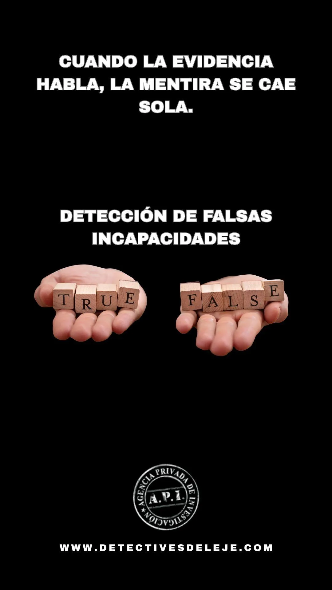 ¿Falsas incapacidades laborales?