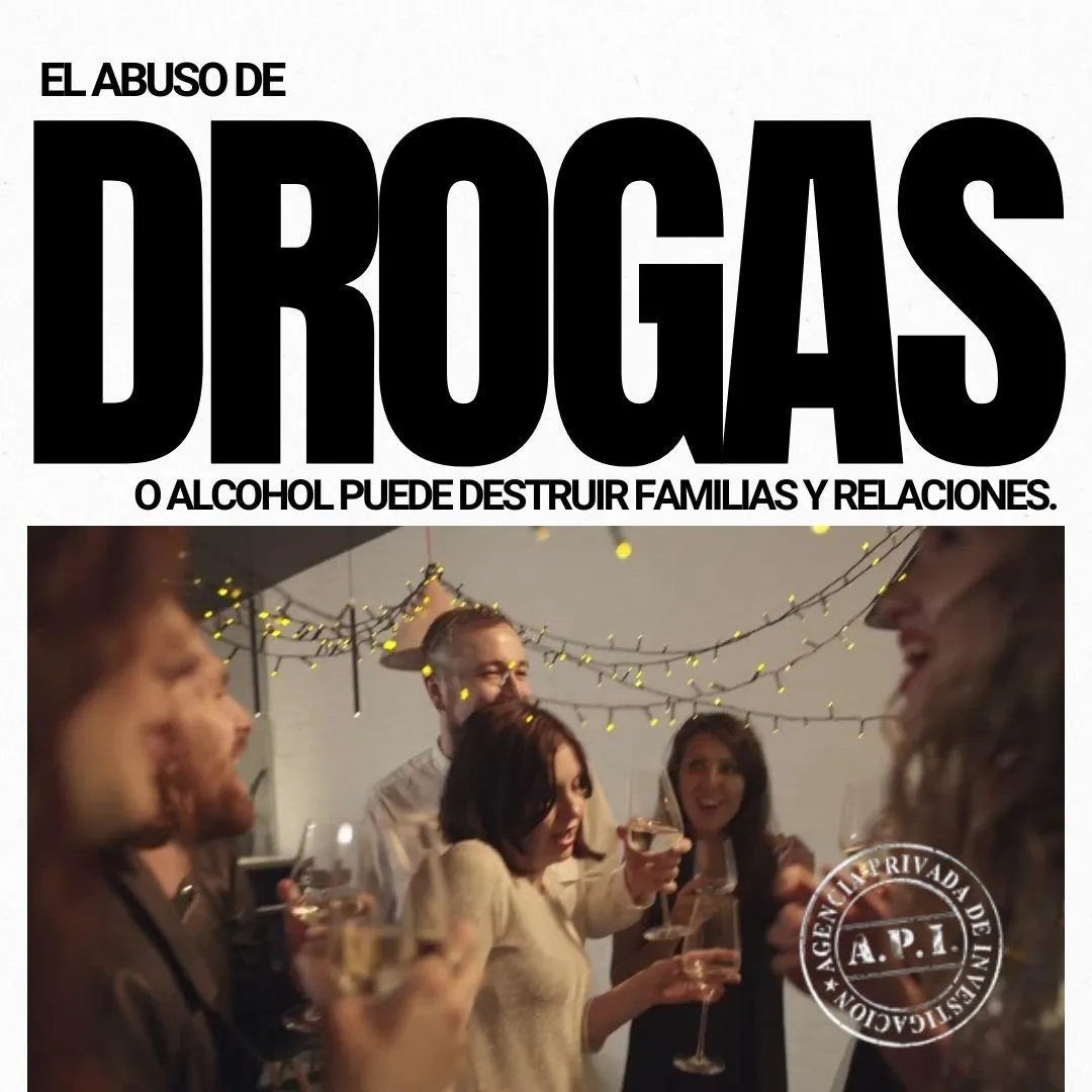 Detección de abuso de drogas y alcohol