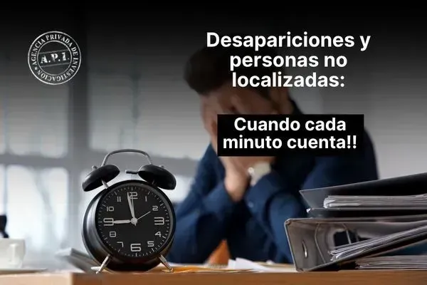 Cómo actúan los detectives privados en casos de desaparición de personas