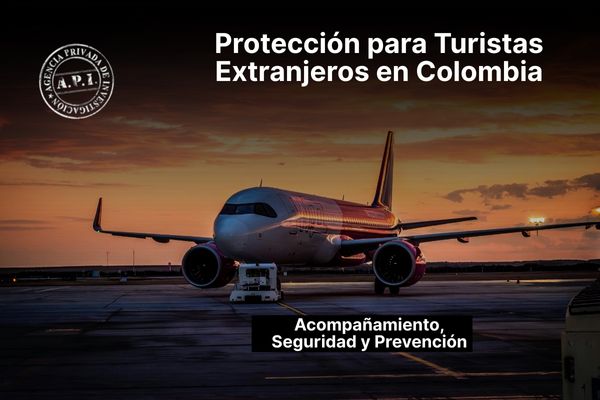 Protección para Turistas Extranjeros en Colombia