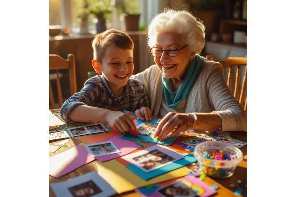Helping Children Connect: Understanding and Interacting with a Loved One with Moderate Alzheimer's Disease