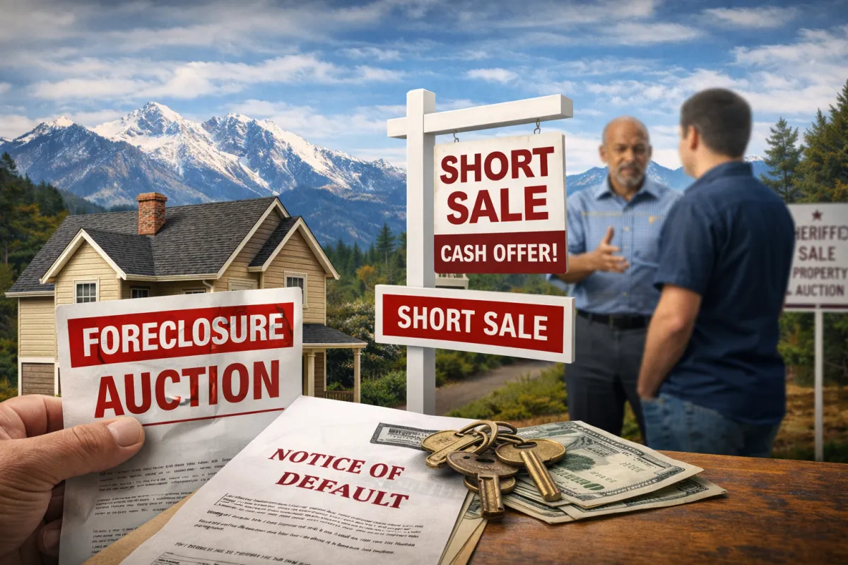Learn how to stop foreclosure in Colorado. Compare loan options, short sales, and why cash buyers are often the fastest solution.