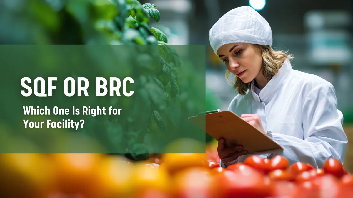 SQF vs BRC Certification Which is Better