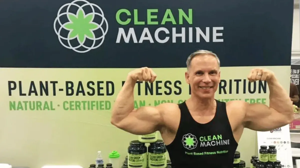 How This Plant-Based Fitness Nutrition Founder Built an Award-Winning Brand Without Investors