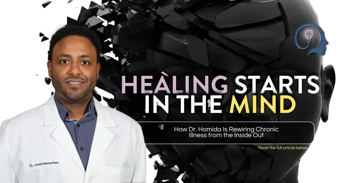 From Doctor to Disruptor: How Dr. Homida Is Redefining Healing Through His Protocol Using Our Minds
