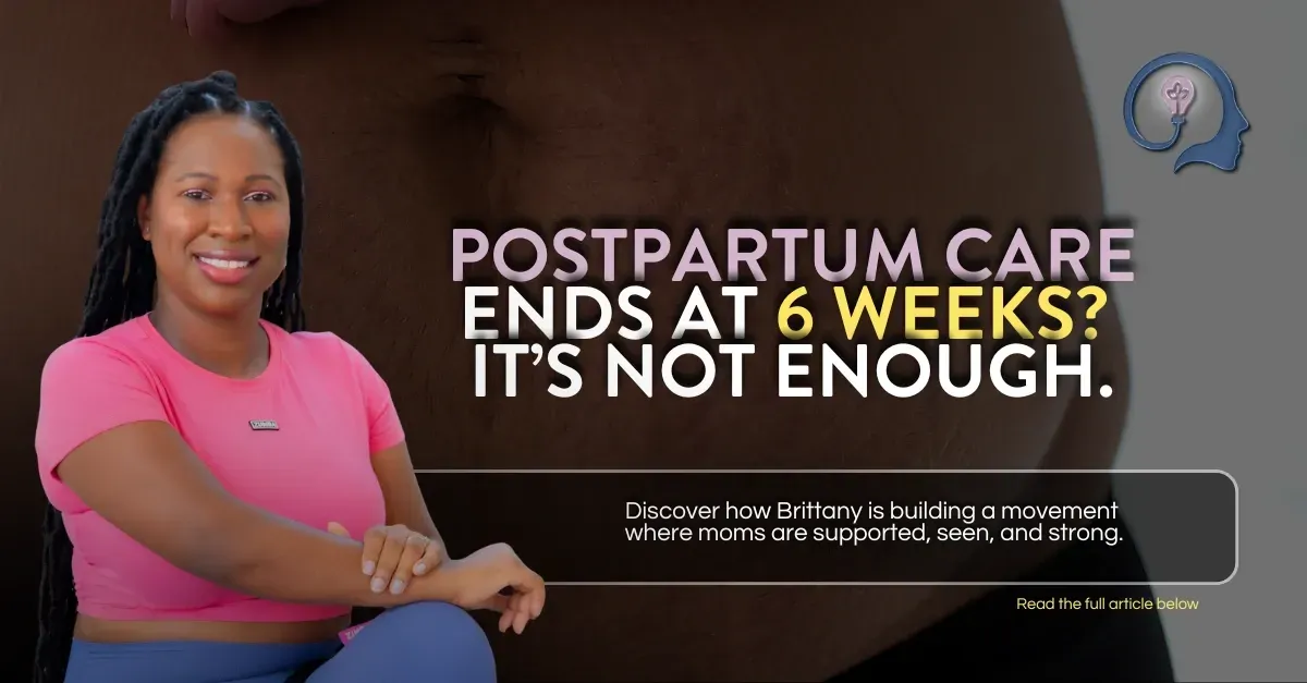 The Fitness Founder Uplifting Forgotten Mothers and Rewriting Postpartum Care