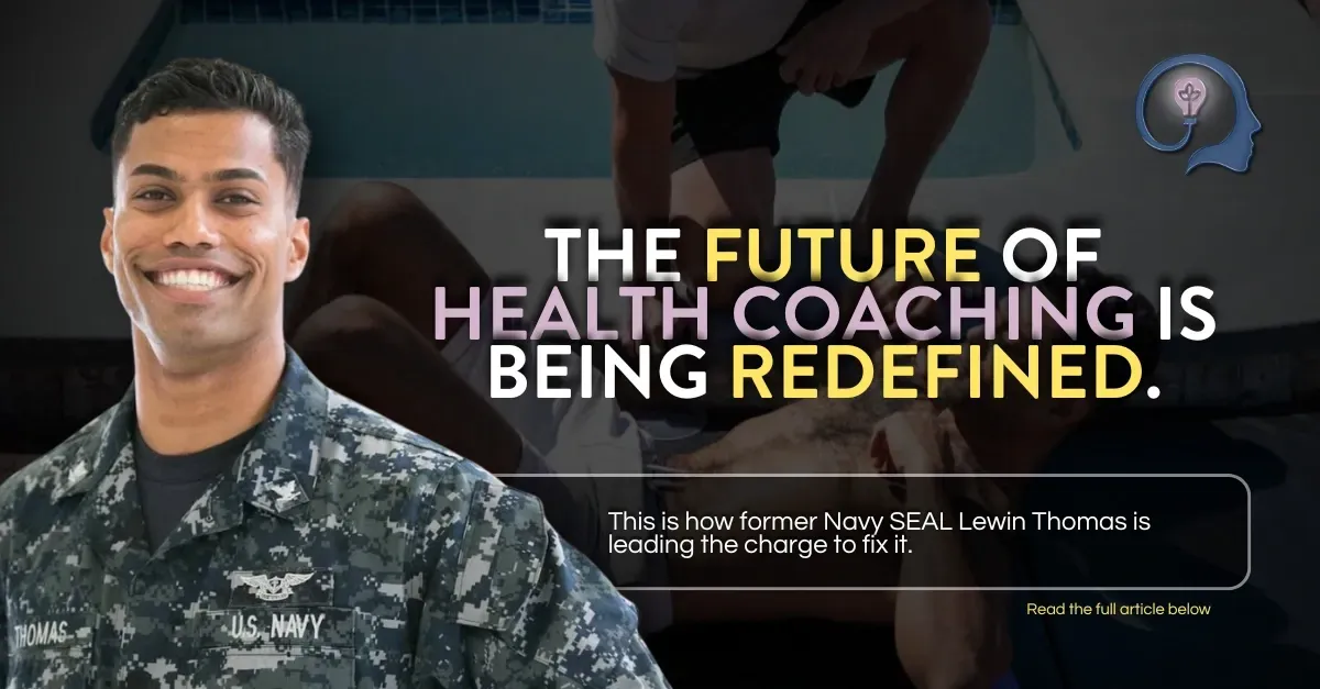 Rebuilding the Body, Mind, and Spirit: How former Navy Seal Lewin Thomas healed himself from injury and aims to mentor future generations.