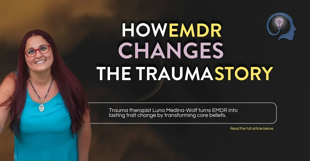 Domestic Abuse Survivor to Healer. How EMDR Rewrites Trauma