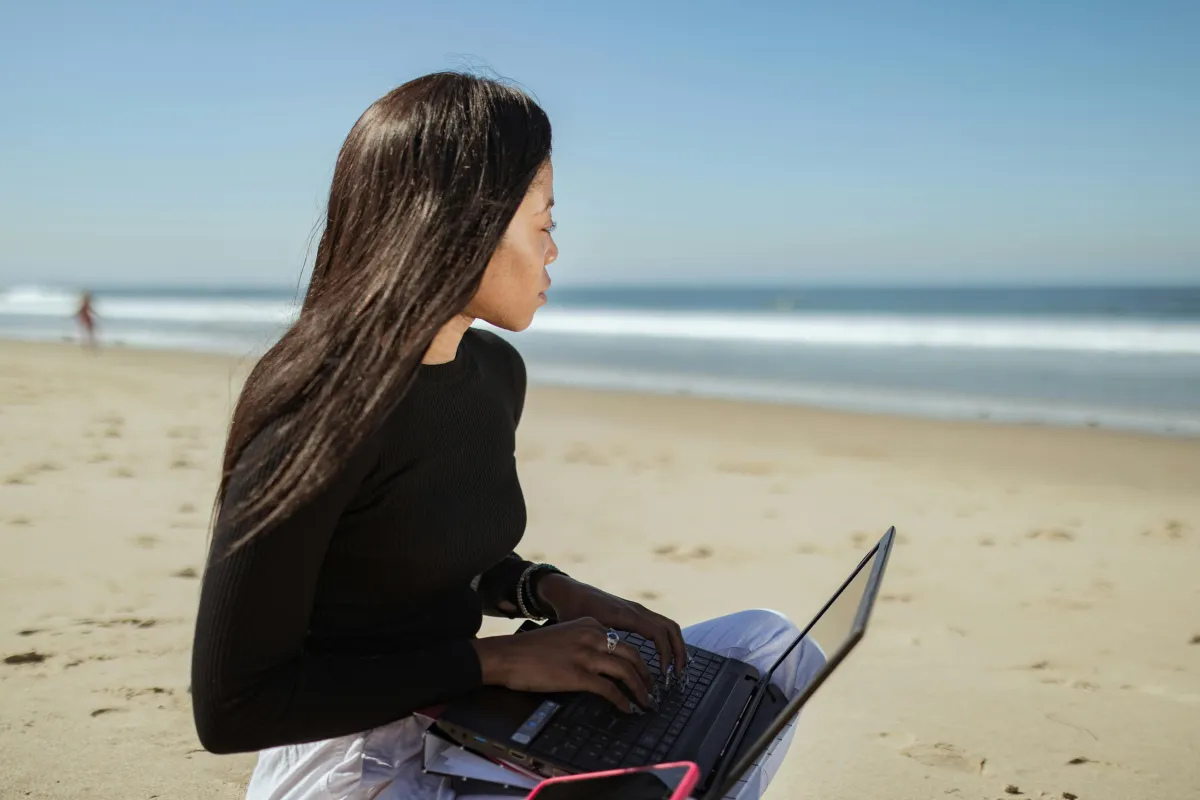 working remotely