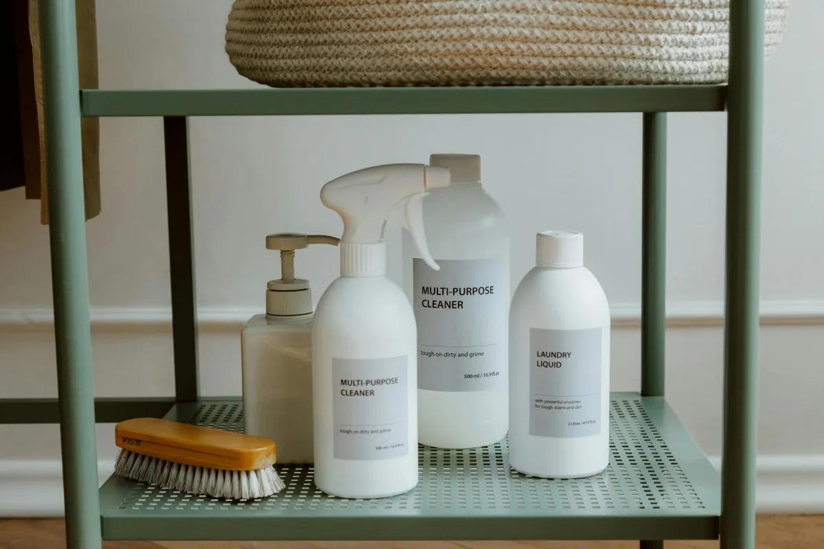 cleaning supplies