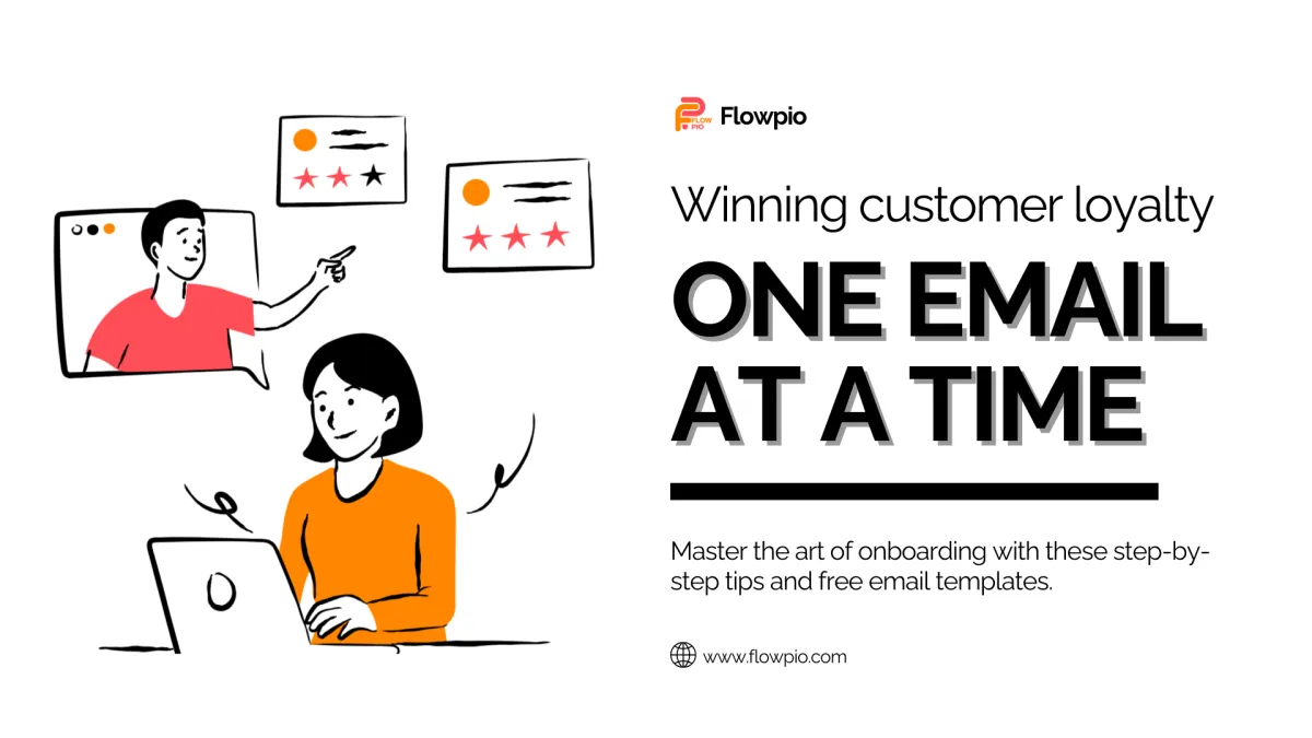 Customer onboarding is best done one email at a time