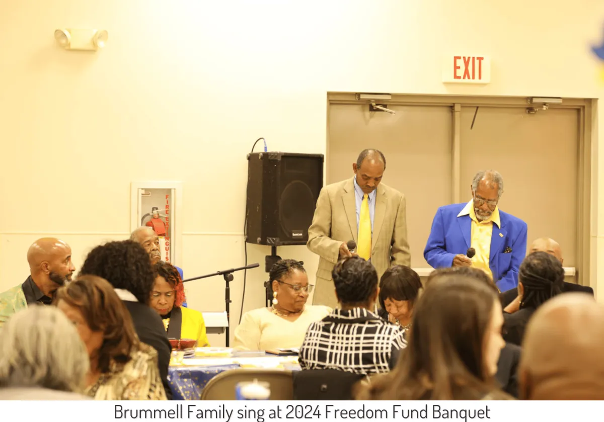 Brummell Family sing at 2024 Freedom Fund Banquet