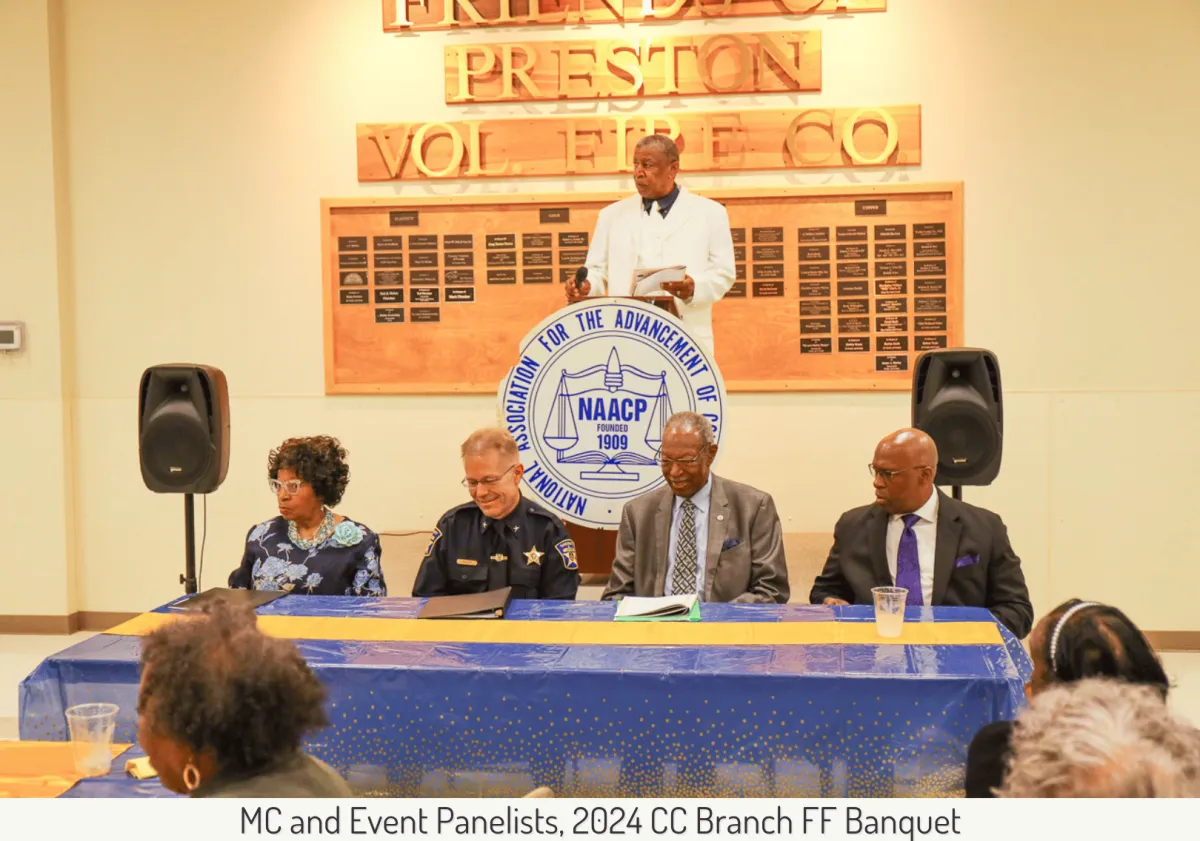 MC and Event Panelists, Freedom Fund Banquet 2024