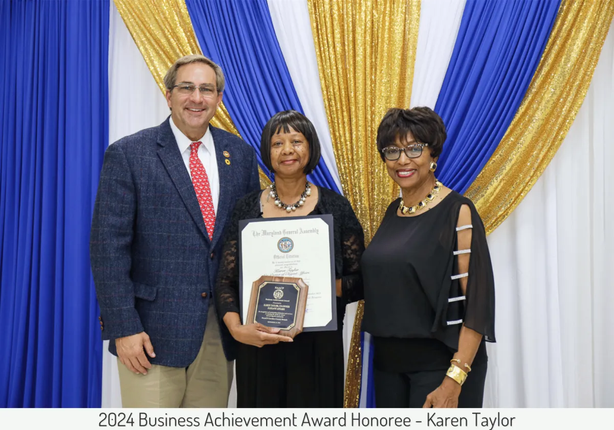 2024 Business Achievement Award Honoree - Karen Taylor