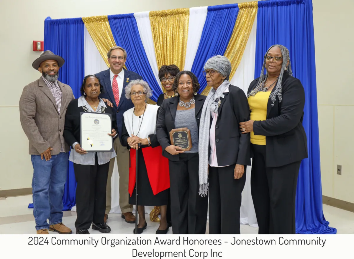 2024 Community Organization Award Honorees - Jonestown Community Development Corp Inc.