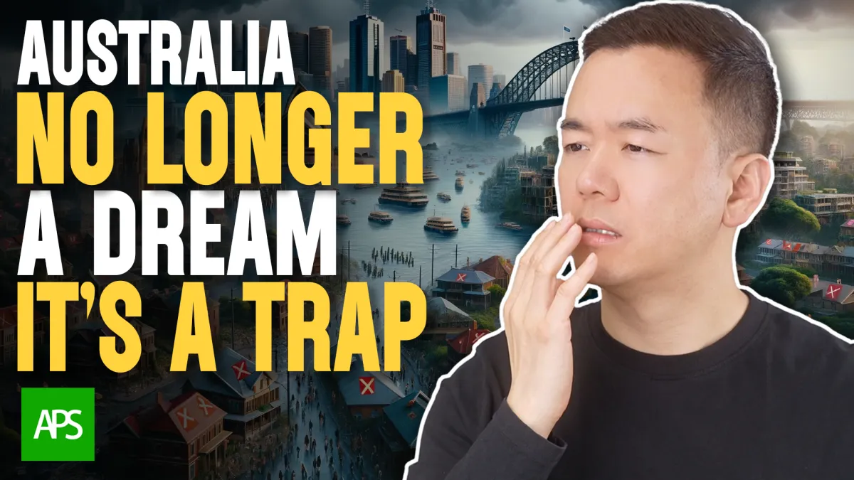 Why living in Australia has become impossible and how to break out of your current life [APS090]