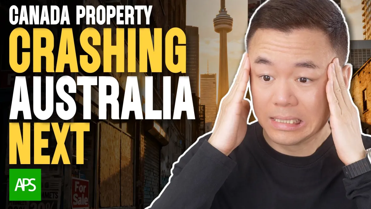Canada Housing Market Just Collapsed. Is Australia on the Same Path | EP106