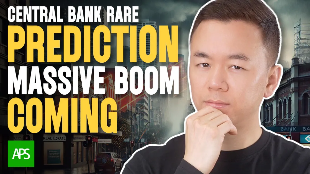 RBA Tips Property Boom. This Could Trigger a 15% Upswing | EP107