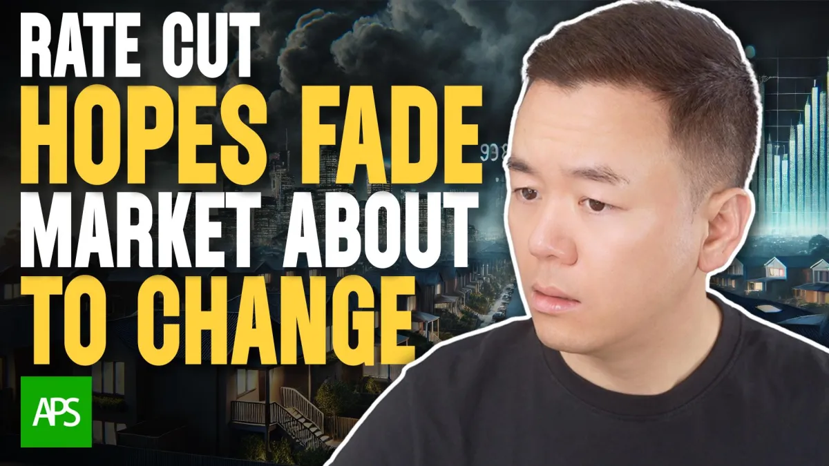 RBA Cut Hopes Crushed: Is Australia’s Property Party About to End? | EP108
