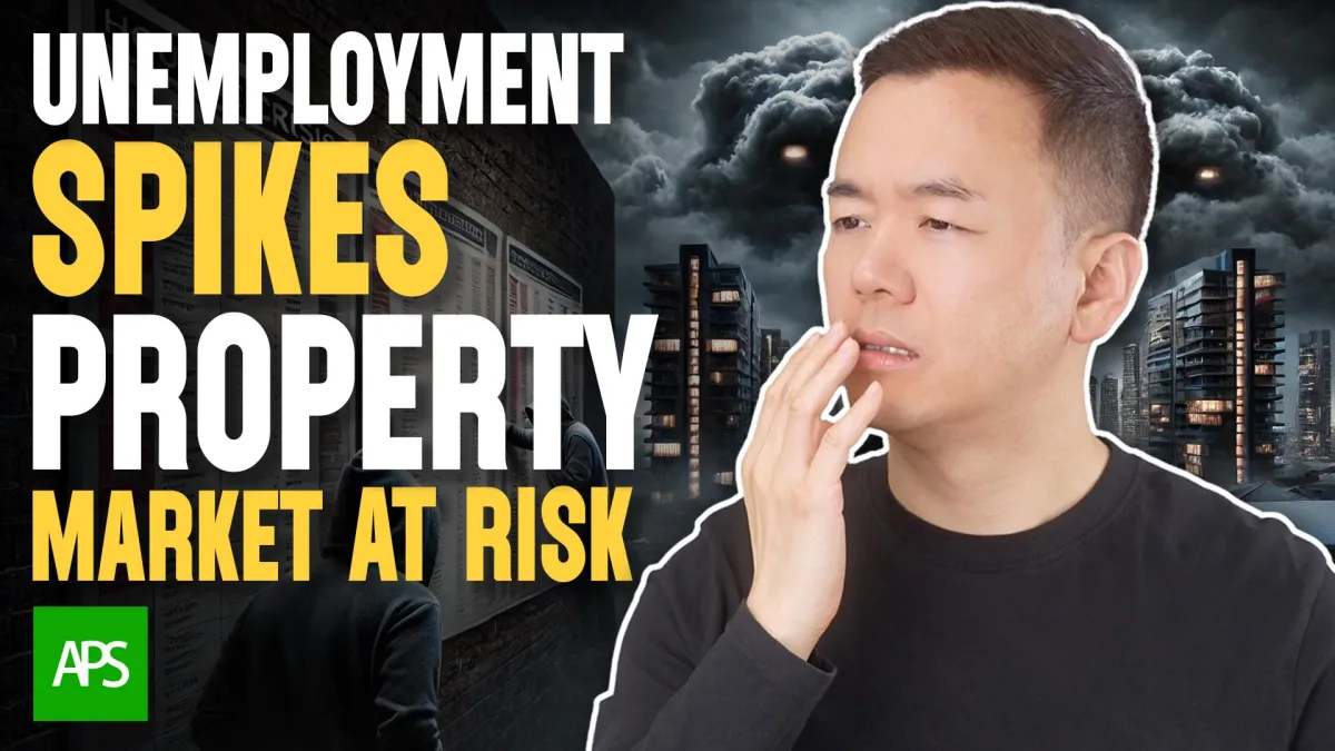 Unemployment Spikes. Is Australia’s Housing Boom About to Crack? EP113