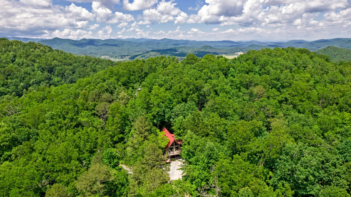 Image of the Mountains in NC