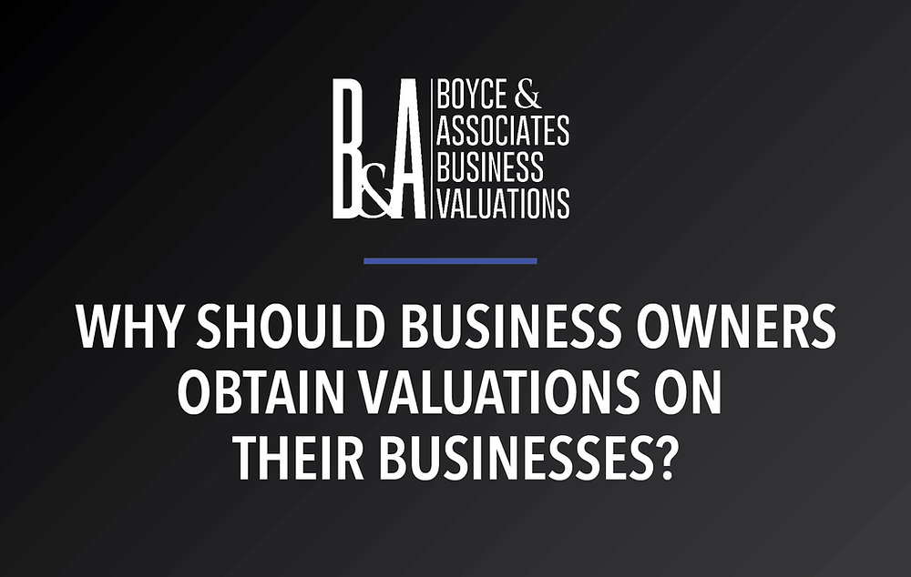 cover image for Boyce & Associates Business Valuations blog post