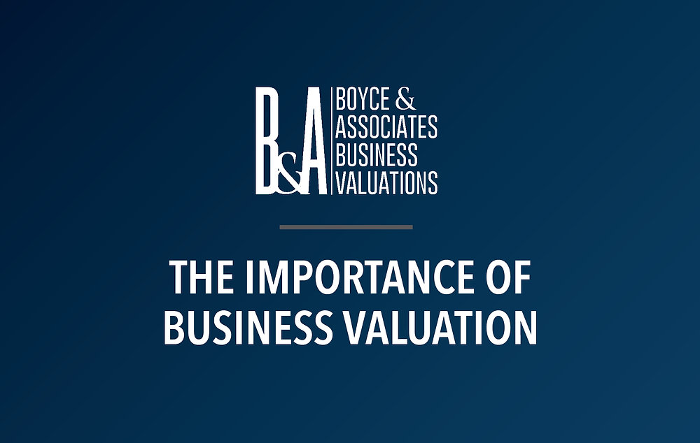 cover image for Boyce & Associates Business Valuations blog post