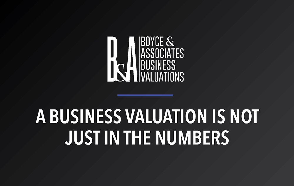 cover image for Boyce & Associates Business Valuations blog post