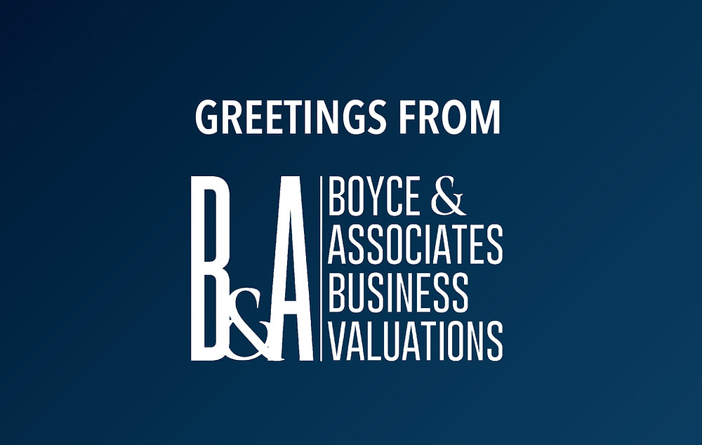 Cover image for Boyce & Associates Business Valuations blog post
