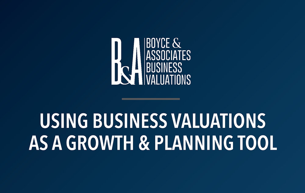 cover image for Boyce & Associates Business Valuations blog post