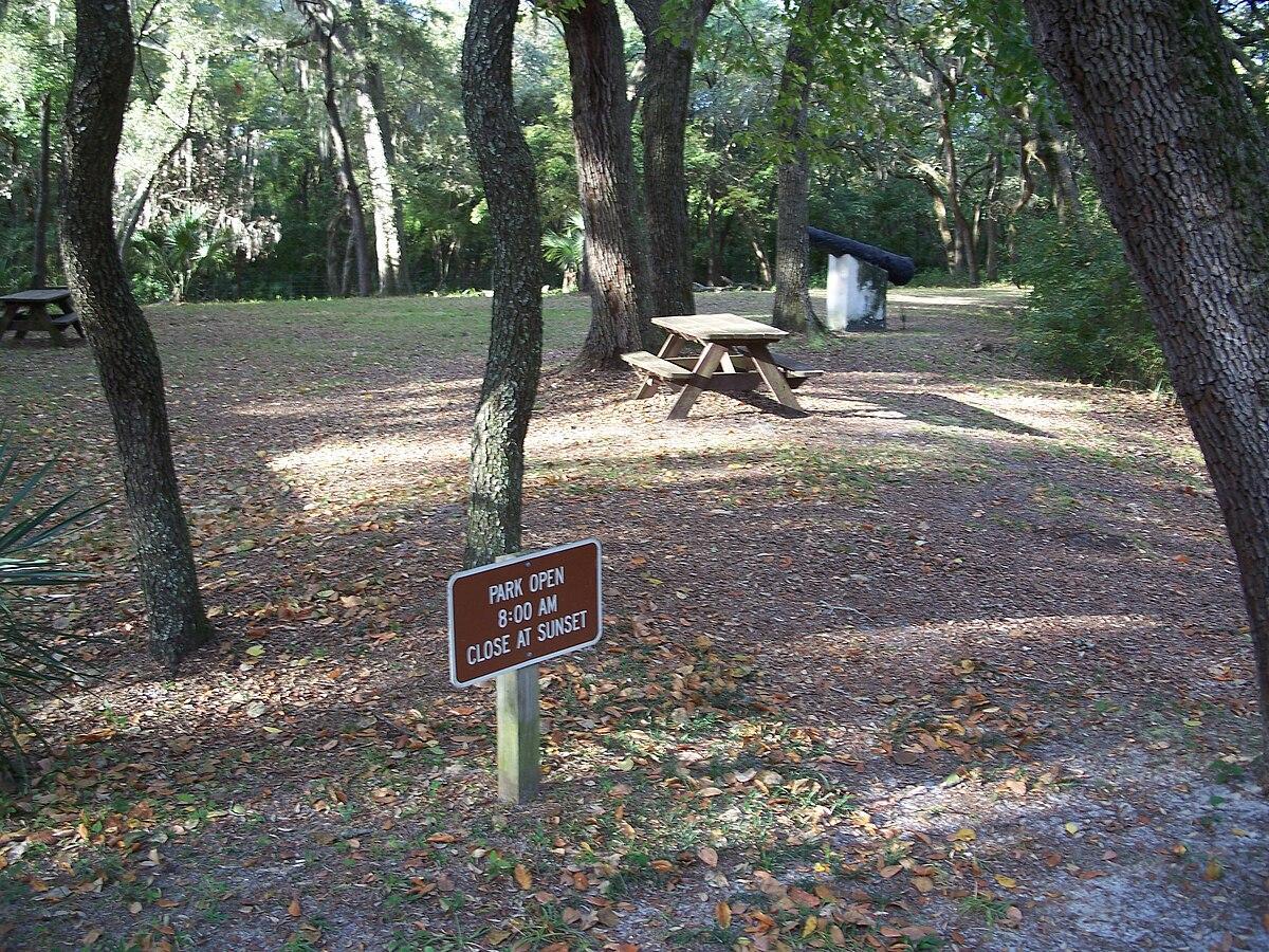 Step Back in Time at Yellow Bluff Fort Historic State Park