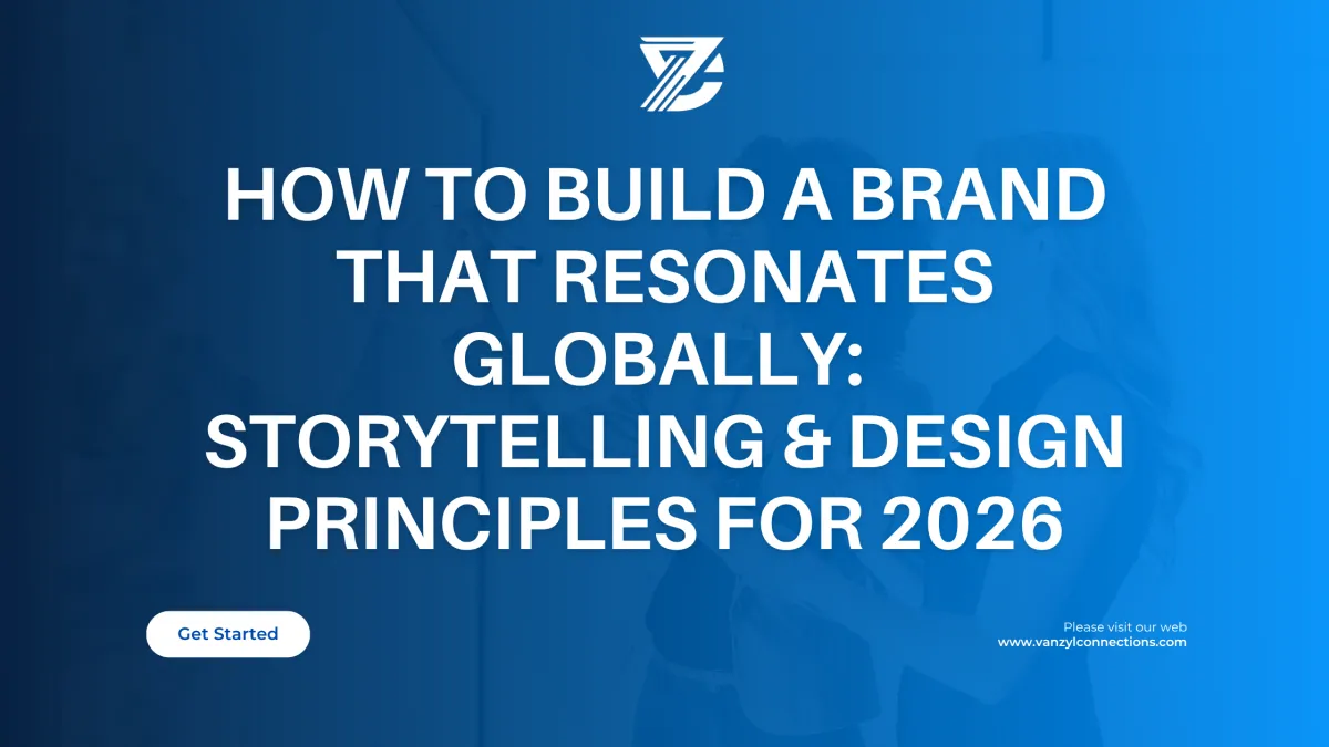 How to Build a Brand That Resonates Globally: Storytelling & Design Principles for 2026