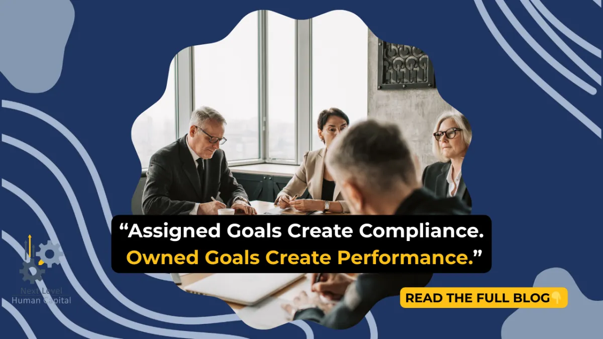 Building Psychological Ownership Through Better Goals