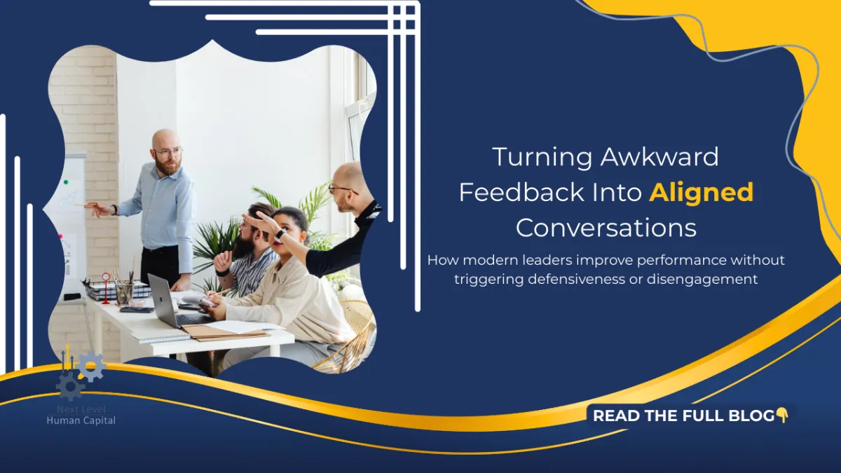 Turning Awkward Feedback Into Aligned Conversations