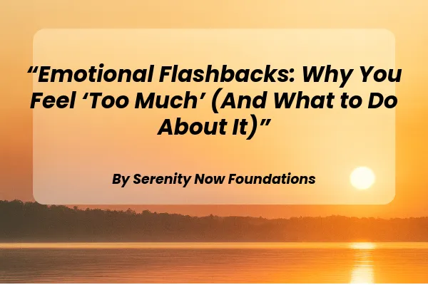 Why You Can’t Just ‘Let It Go’—And What Actually Helps