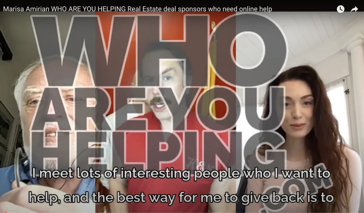 Who Are You Helping with Dan Fradenburgh