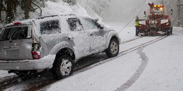 Winter driving Ontario 2026