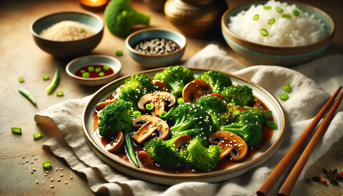 Must-Try Broccoli and Mushroom Stir-Fry: Ready in Minutes!