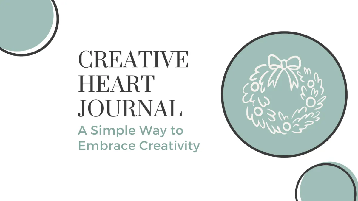 creative heart journal
