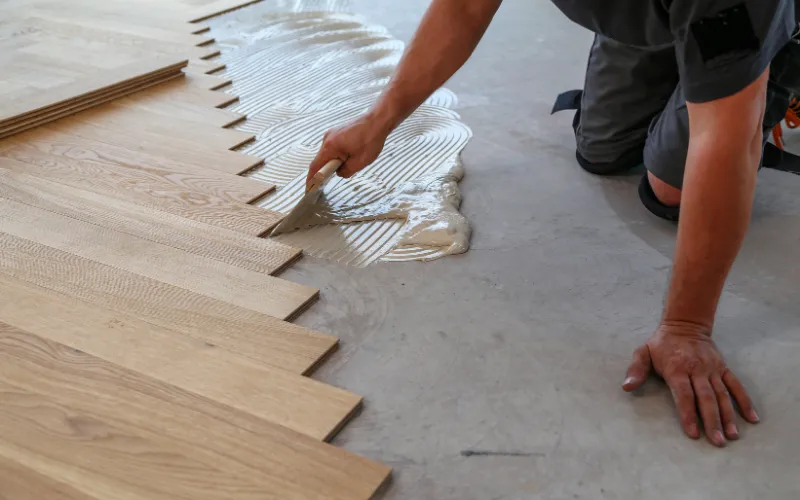 How Our Team Installs Flooring That Blends Beauty with Strength